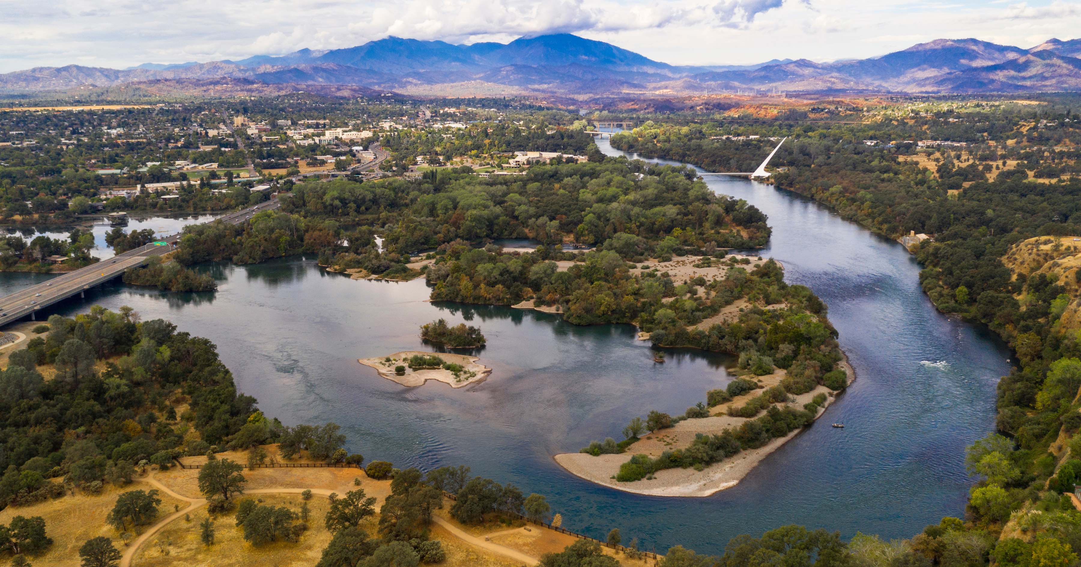Redding landscape